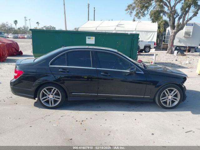 WDDGF4HB3EG250671 Mercedes-Benz C 250 Luxury/sport