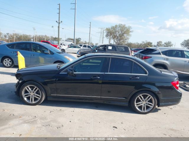 WDDGF4HB3EG250671 Mercedes-Benz C 250 Luxury/sport
