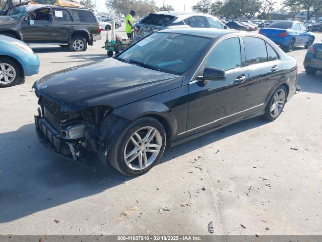 WDDGF4HB3EG250671 Mercedes-Benz C 250 Luxury/sport