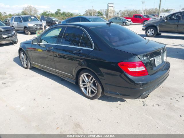 WDDGF4HB3EG250671 Mercedes-Benz C 250 Luxury/sport