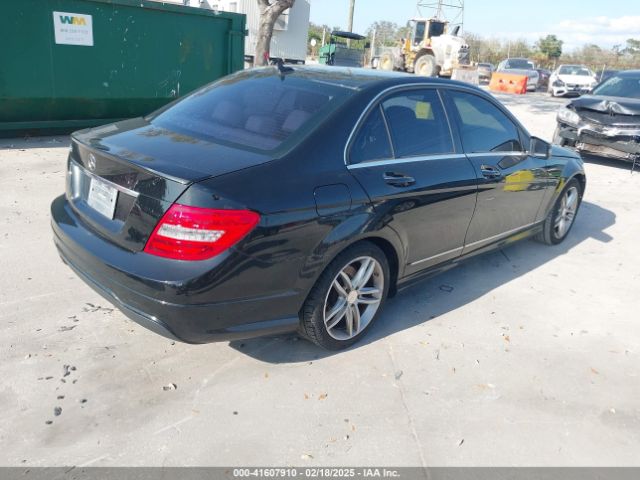 WDDGF4HB3EG250671 Mercedes-Benz C 250 Luxury/sport