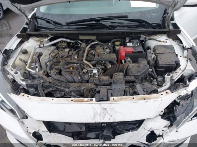 3N1AB8BV9MY238966 Nissan Sentra S Xtronic Cvt