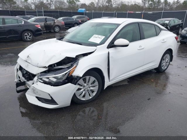 3N1AB8BV9MY238966 Nissan Sentra S Xtronic Cvt