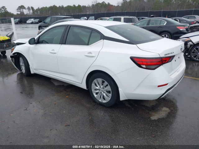 3N1AB8BV9MY238966 Nissan Sentra S Xtronic Cvt