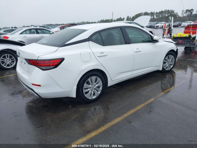 3N1AB8BV9MY238966 Nissan Sentra S Xtronic Cvt