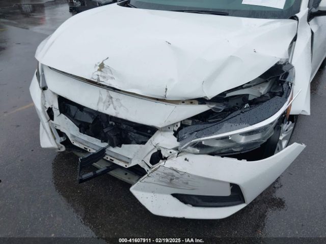 3N1AB8BV9MY238966 Nissan Sentra S Xtronic Cvt