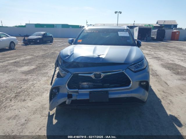 5TDKDRAH9PS002343 Toyota Highlander Limited
