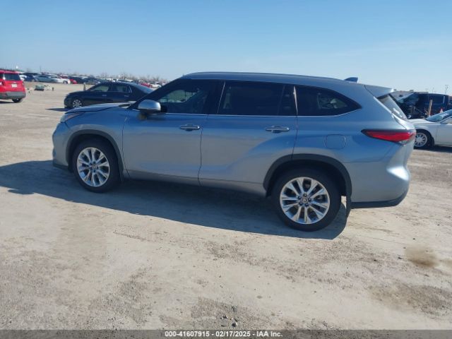 5TDKDRAH9PS002343 Toyota Highlander Limited