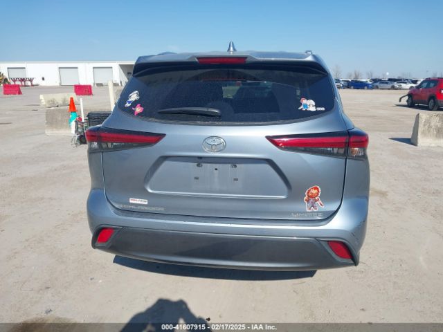 5TDKDRAH9PS002343 Toyota Highlander Limited