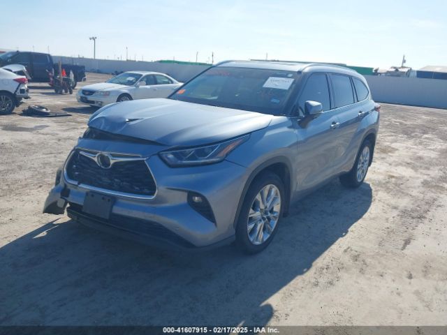 5TDKDRAH9PS002343 Toyota Highlander Limited