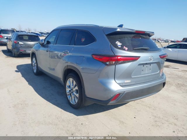 5TDKDRAH9PS002343 Toyota Highlander Limited
