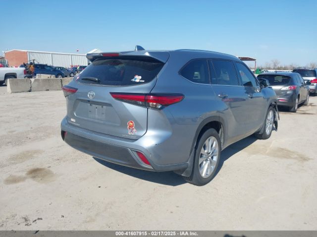 5TDKDRAH9PS002343 Toyota Highlander Limited