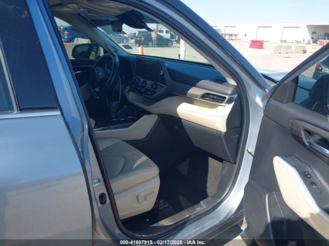 5TDKDRAH9PS002343 Toyota Highlander Limited