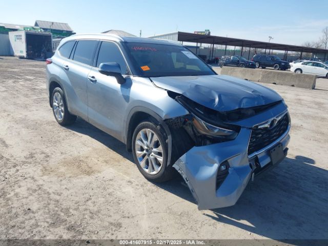5TDKDRAH9PS002343 Toyota Highlander Limited