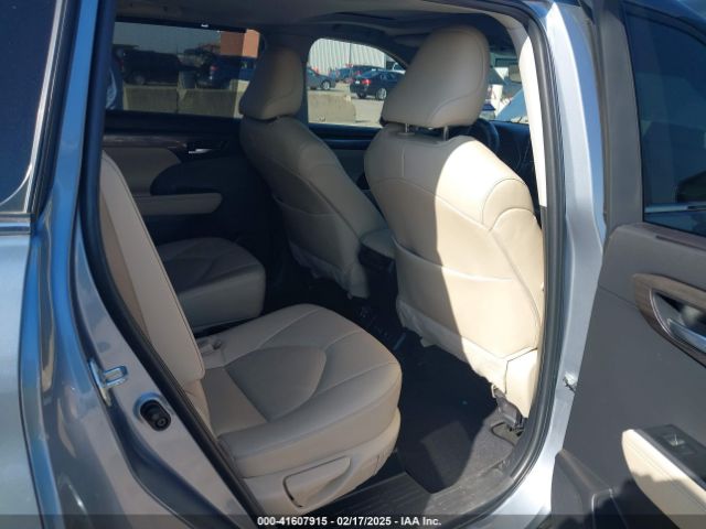 5TDKDRAH9PS002343 Toyota Highlander Limited