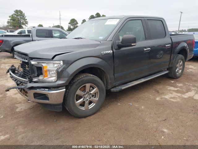 1FTEW1E56KKC02038 Ford F-150 Xlt