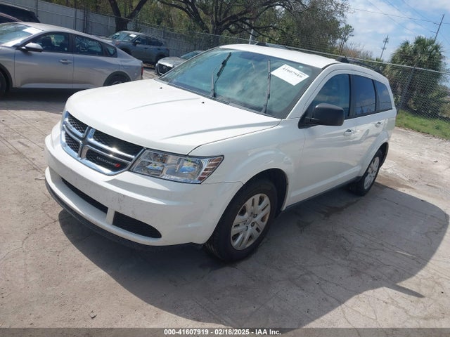 Dodge JOURNEY SE 2018 3C4PDCAB9JT273012 Image 2