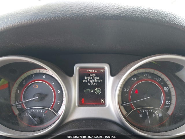 Dodge JOURNEY SE 2018 3C4PDCAB9JT273012 Image 7