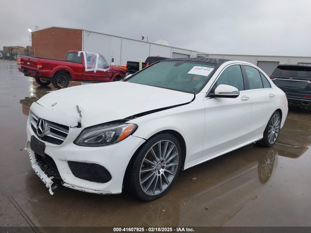55SWF4JB4HU181230 Mercedes-Benz C 300 Luxury/sport