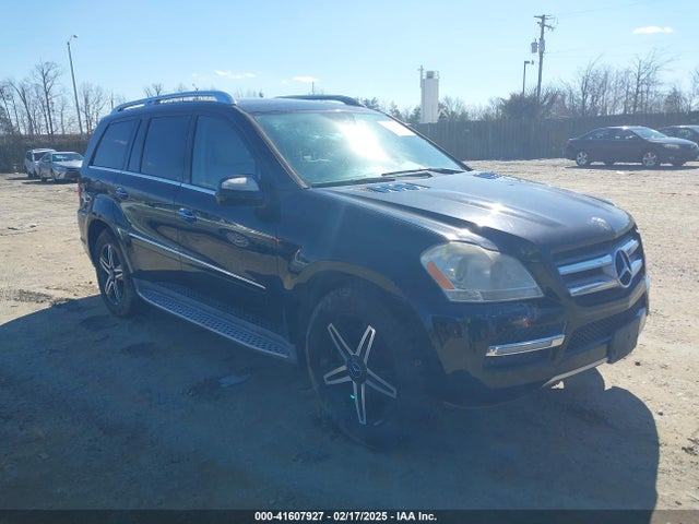 41607927 :رقم المزاد ، 4JGBF7BE6AA535673 vin ، 2010 Mercedes-benz Gl 450 4matic مزاد بيع