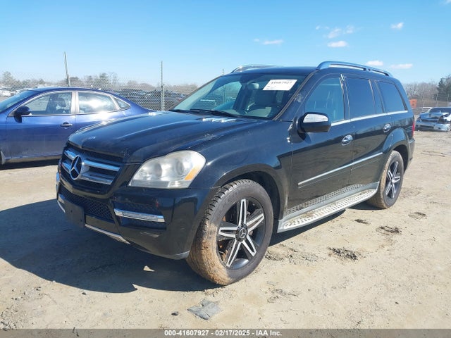 41607927 :رقم المزاد ، 4JGBF7BE6AA535673 vin ، 2010 Mercedes-benz Gl 450 4matic مزاد بيع