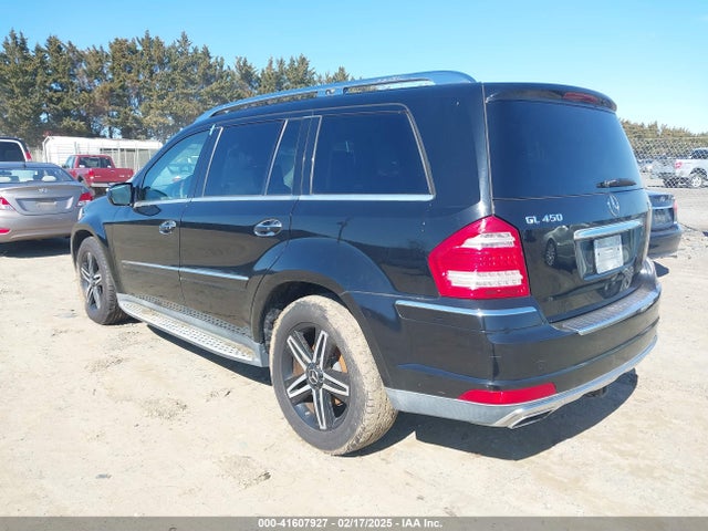41607927 :رقم المزاد ، 4JGBF7BE6AA535673 vin ، 2010 Mercedes-benz Gl 450 4matic مزاد بيع