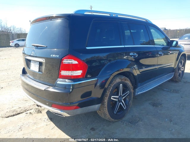 41607927 :رقم المزاد ، 4JGBF7BE6AA535673 vin ، 2010 Mercedes-benz Gl 450 4matic مزاد بيع