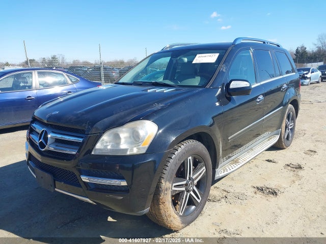 41607927 :رقم المزاد ، 4JGBF7BE6AA535673 vin ، 2010 Mercedes-benz Gl 450 4matic مزاد بيع