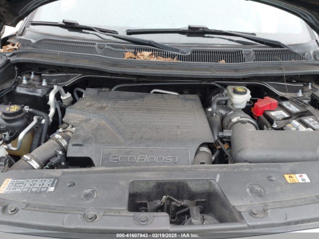 1FM5K8HT4HGD71979 Ford Explorer Platinum