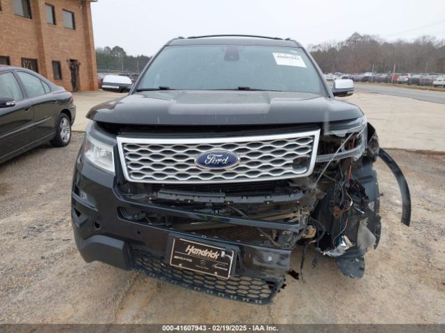 1FM5K8HT4HGD71979 Ford Explorer Platinum