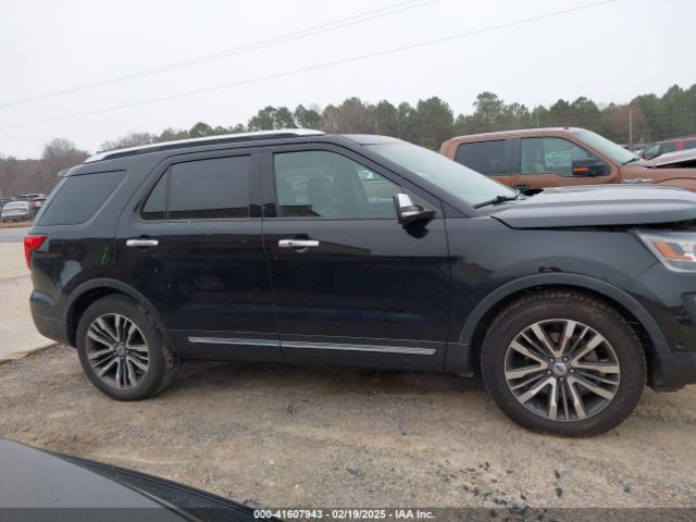1FM5K8HT4HGD71979 Ford Explorer Platinum