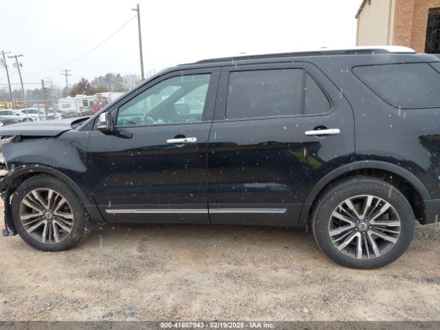 1FM5K8HT4HGD71979 Ford Explorer Platinum
