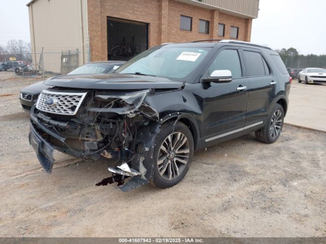 1FM5K8HT4HGD71979 Ford Explorer Platinum