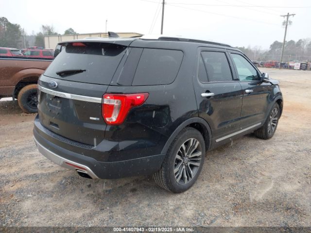 1FM5K8HT4HGD71979 Ford Explorer Platinum