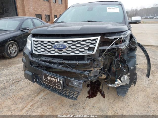 1FM5K8HT4HGD71979 Ford Explorer Platinum
