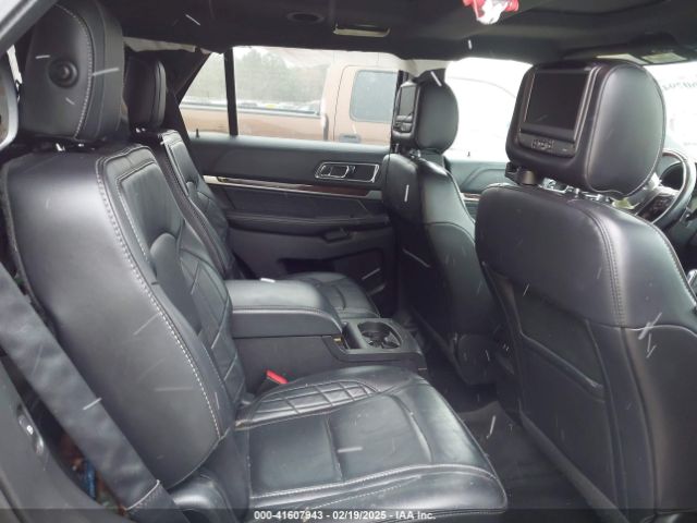 1FM5K8HT4HGD71979 Ford Explorer Platinum