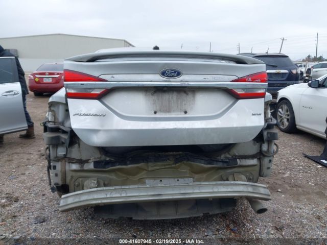 3FA6P0H7XHR228435 Ford FUSION SE