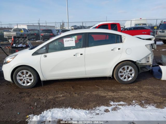 KNADM4A32F6515770 KIA RIO LX
