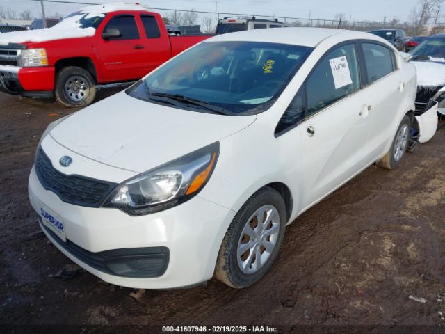 KNADM4A32F6515770 KIA RIO LX