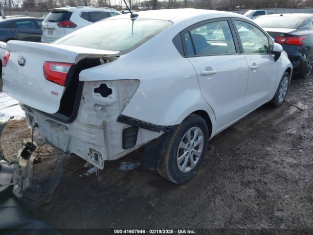 KNADM4A32F6515770 KIA RIO LX