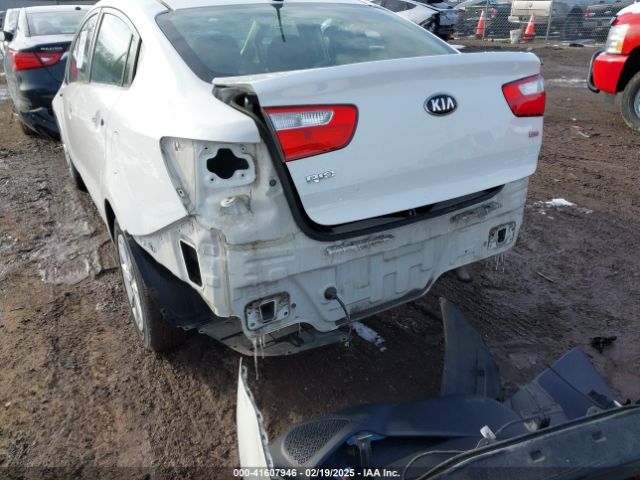 KNADM4A32F6515770 KIA RIO LX