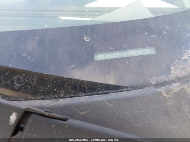 KNADM4A32F6515770 KIA RIO LX