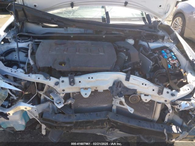 2T1BURHE5EC208051 Toyota Corolla S