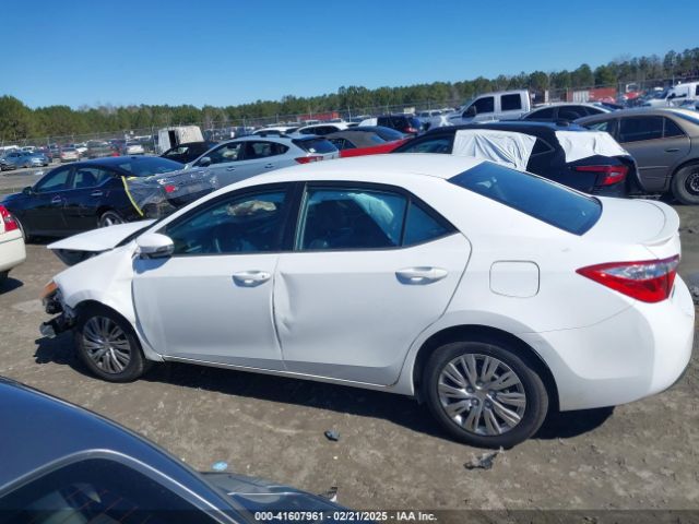 2T1BURHE5EC208051 Toyota Corolla S