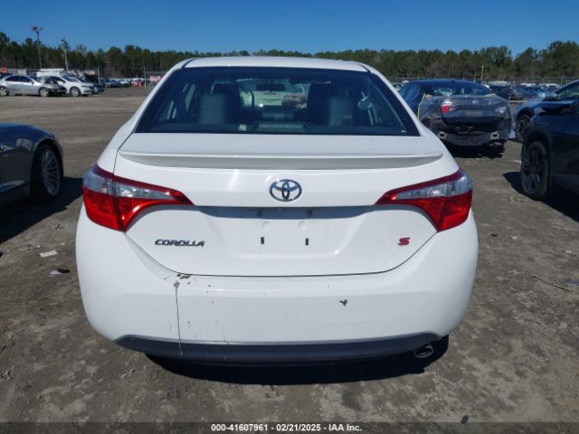 2T1BURHE5EC208051 Toyota Corolla S