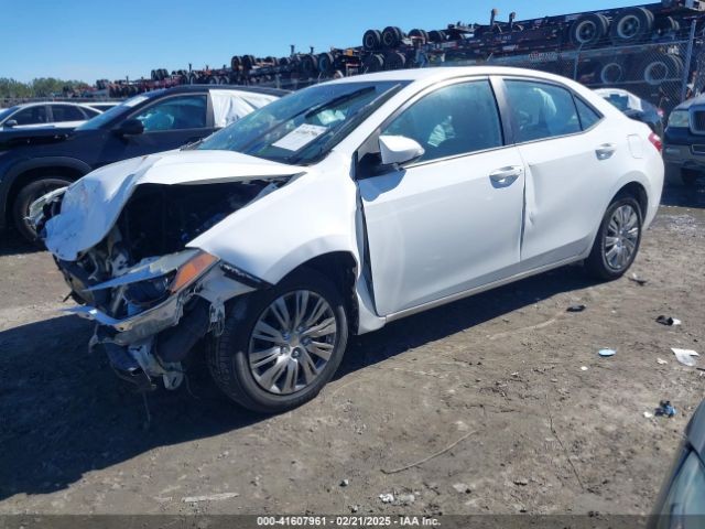 2T1BURHE5EC208051 Toyota Corolla S
