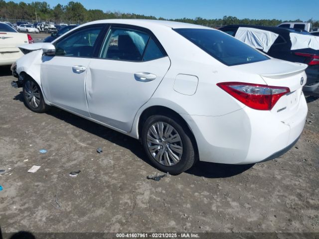 2T1BURHE5EC208051 Toyota Corolla S