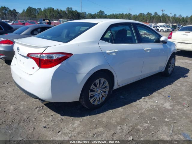 2T1BURHE5EC208051 Toyota Corolla S