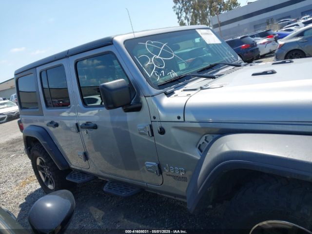1C4HJXDG0LW296896 Jeep Wrangler Unlimited Sport S 4x4