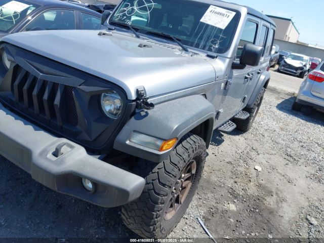 1C4HJXDG0LW296896 Jeep Wrangler Unlimited Sport S 4x4